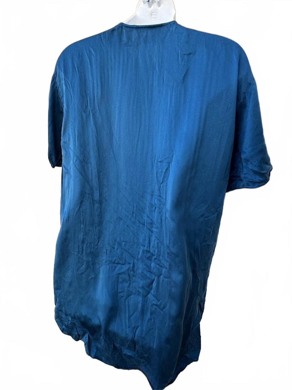Victoria’s Secret Silk Nightgown Blue M