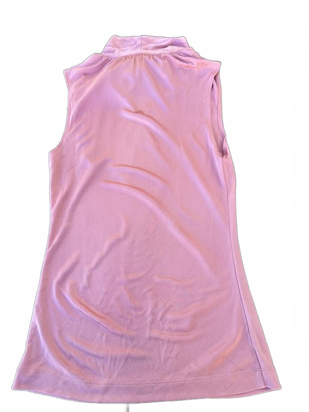 Banana Republic Pink Silk Tie Top XS