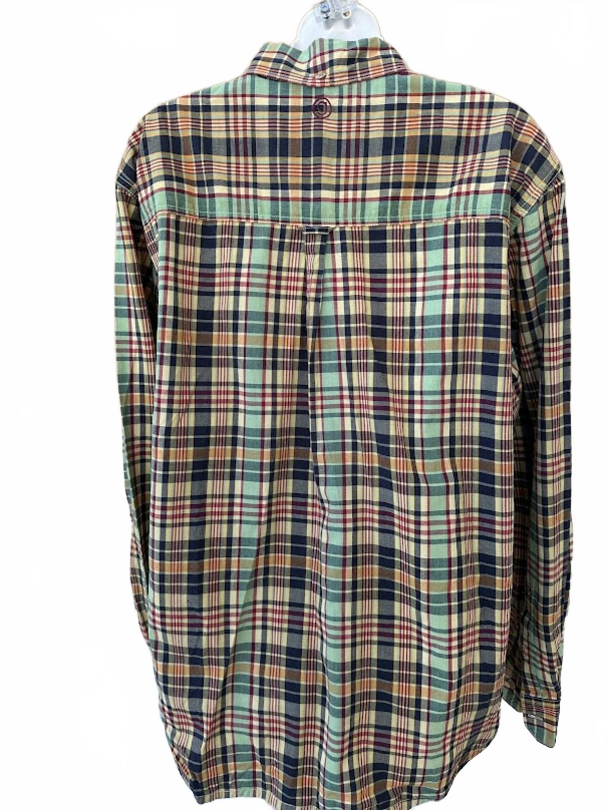 Gramicci Plaid Button Shirt Men’s Large