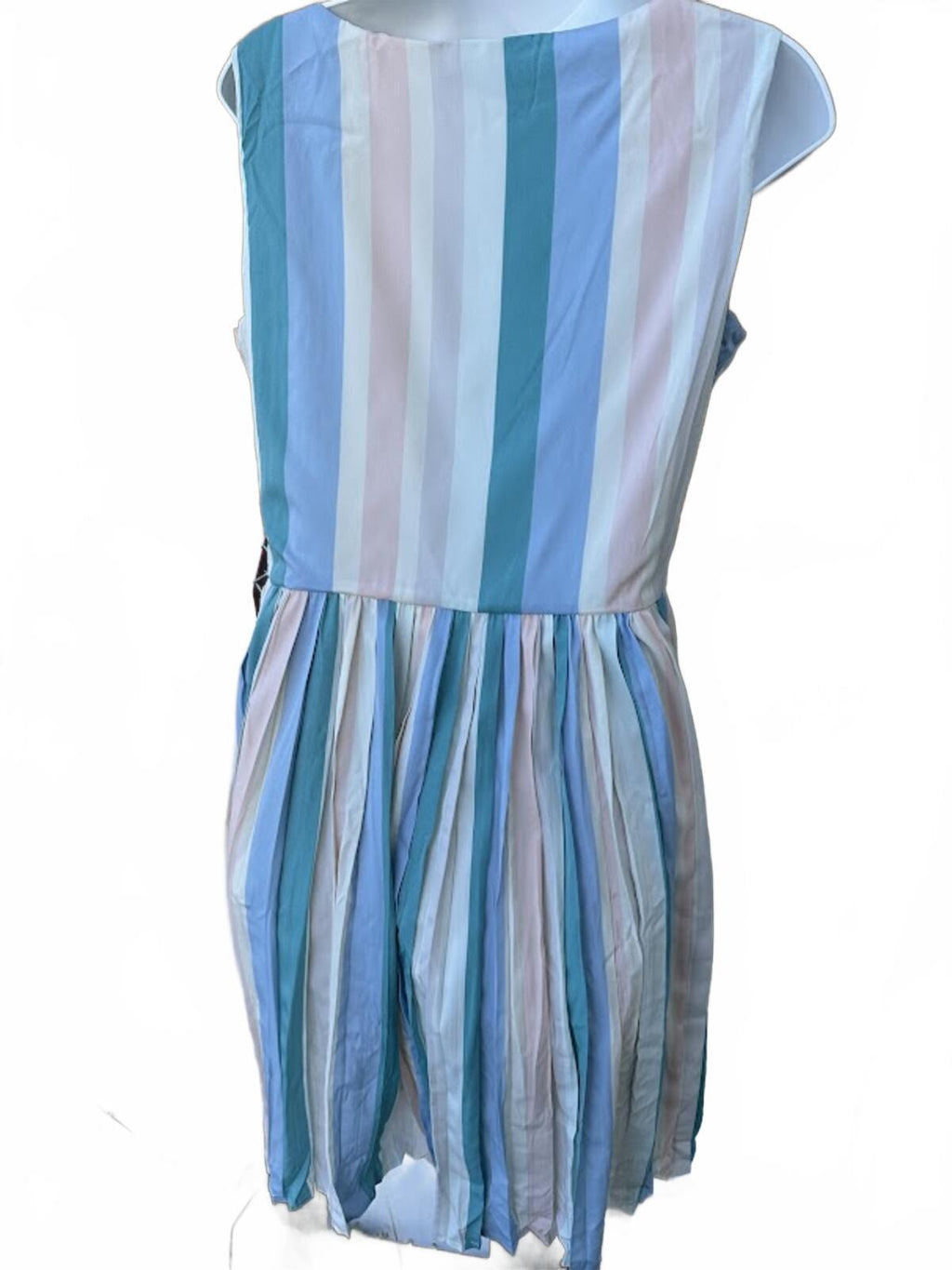 Fever London Pastel Stripe Dress Size 10