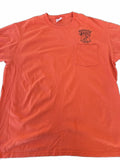 Roseville Weasels Pocket Tee Orange XL