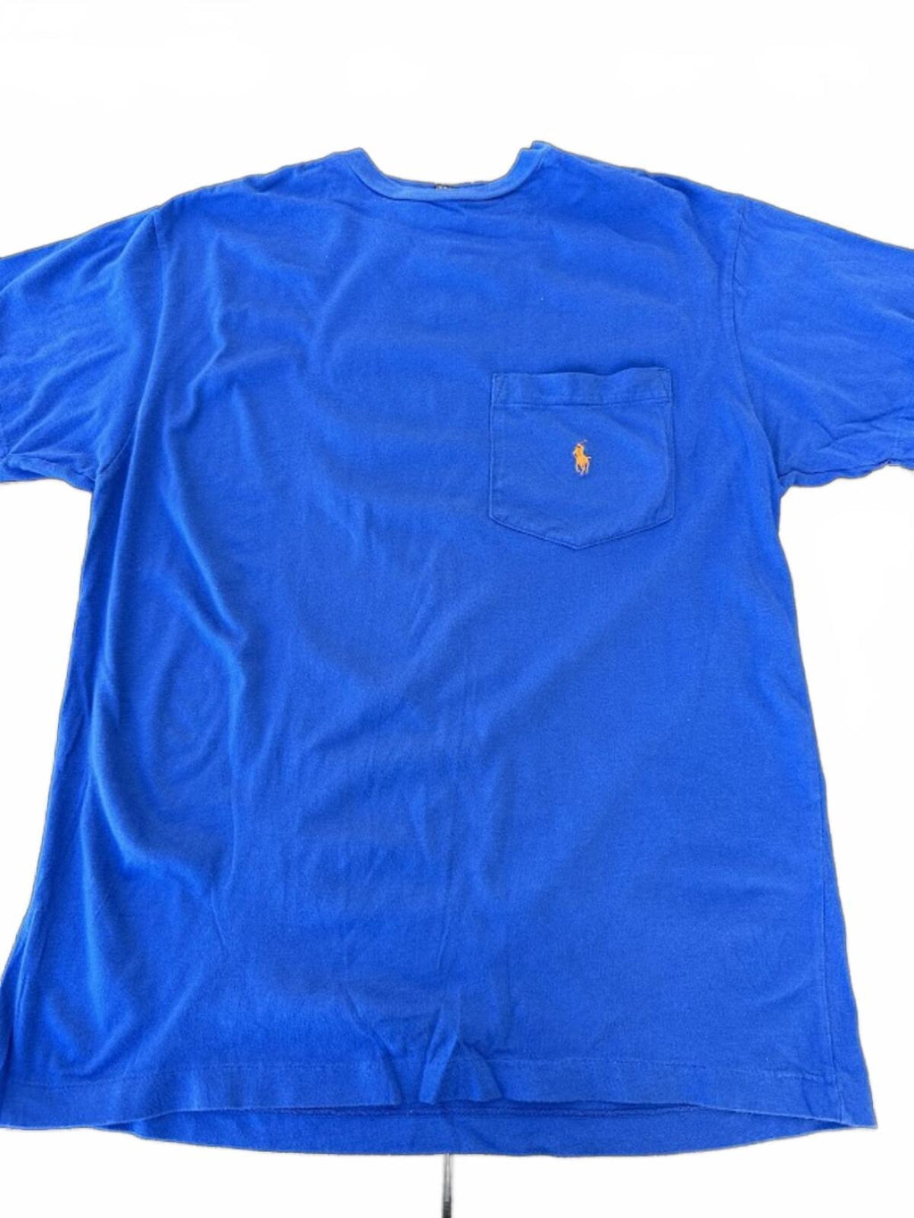 Ralph Lauren Polo Pocket Tee Blue Small