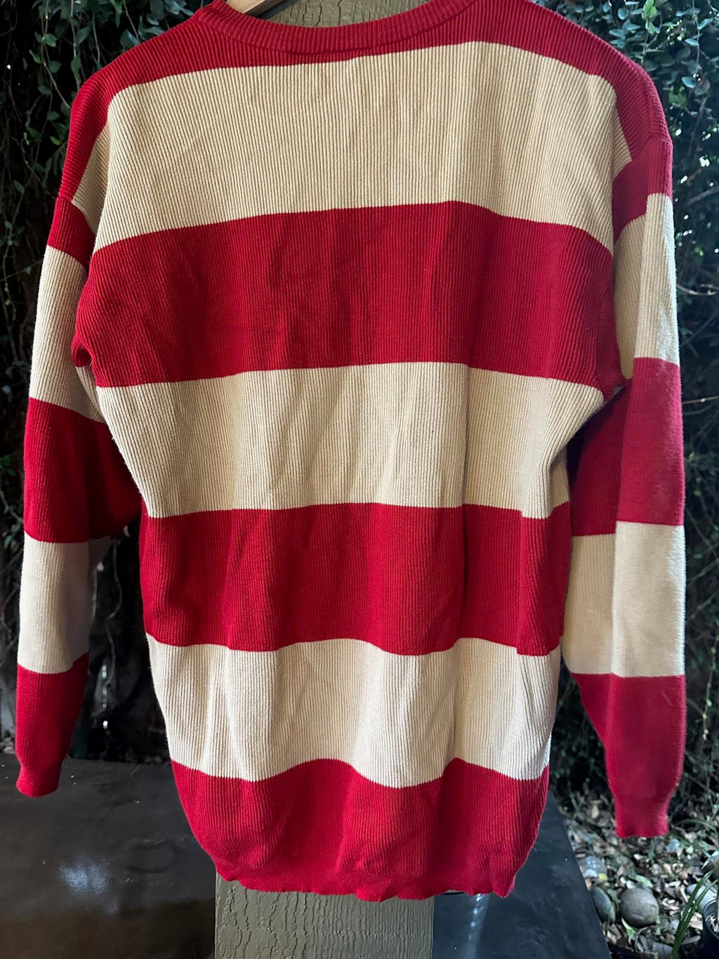 Liz & Co. Intl FlightCrew Striped Sweater Women’s S