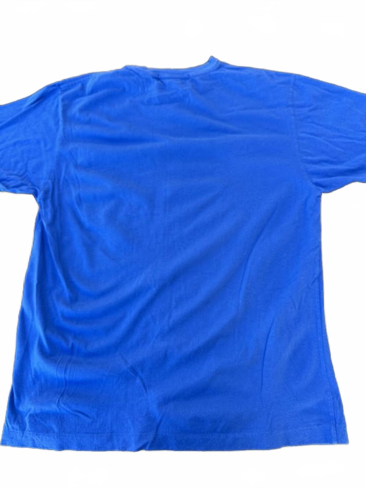 Ralph Lauren Polo Pocket Tee Blue Small
