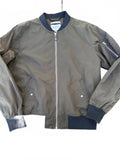 Goodfellow Olive Bomber Jacket M Water Resistant