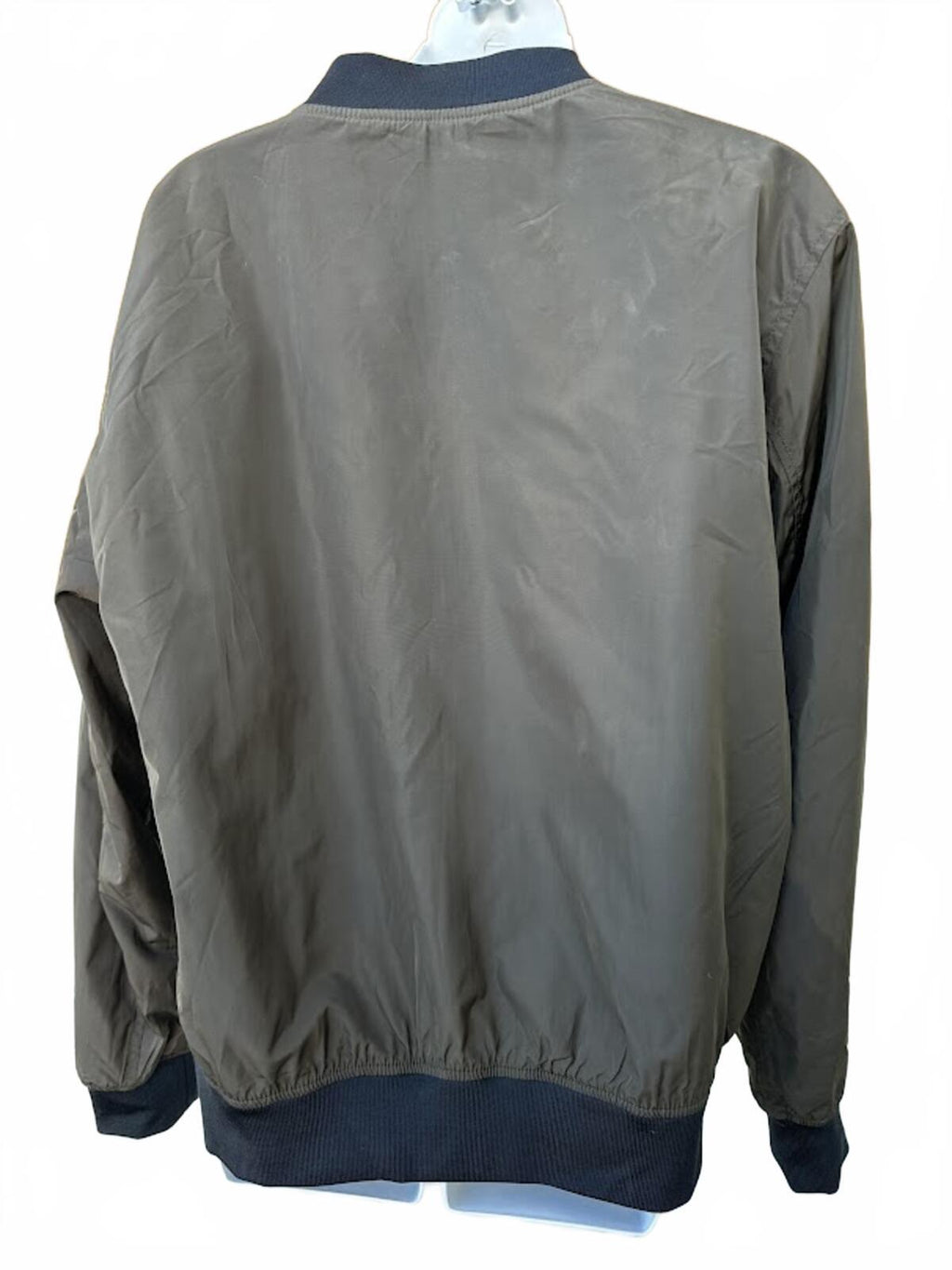 Goodfellow Olive Bomber Jacket M Water Resistant