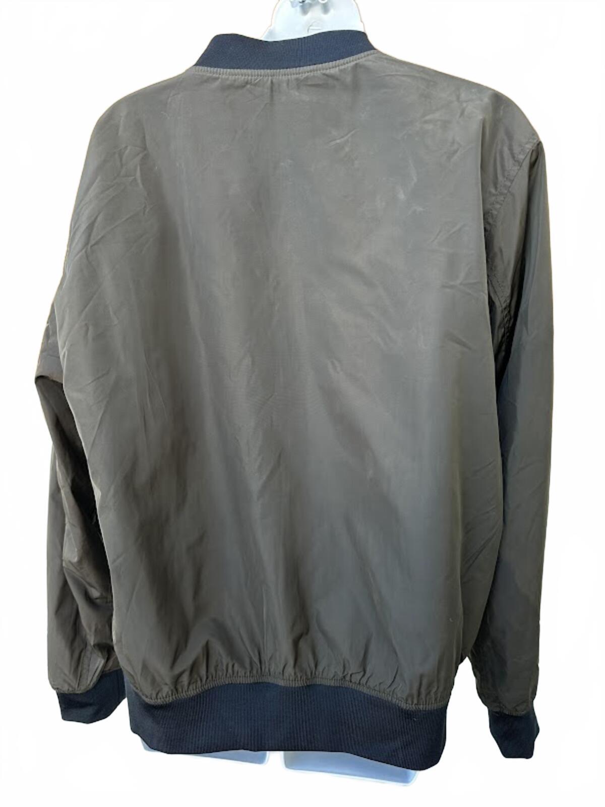 Goodfellow Olive Bomber Jacket M Water Resistant