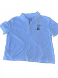 Simpsons Homer Polo Shirt Cropped White L
