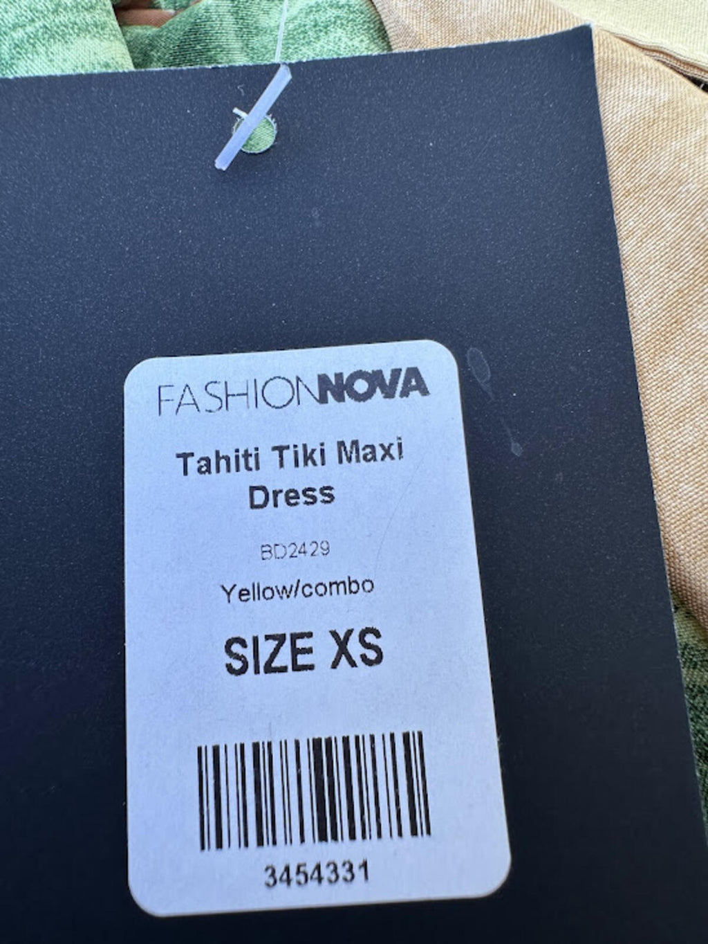 6pc Fashion Nova XS Maxi Dress Bundle NWT