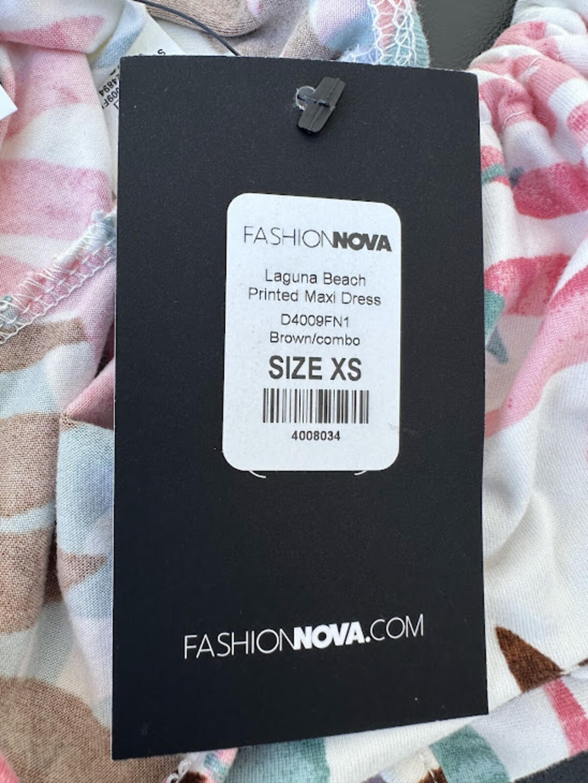6pc Fashion Nova XS Maxi Dress Bundle NWT