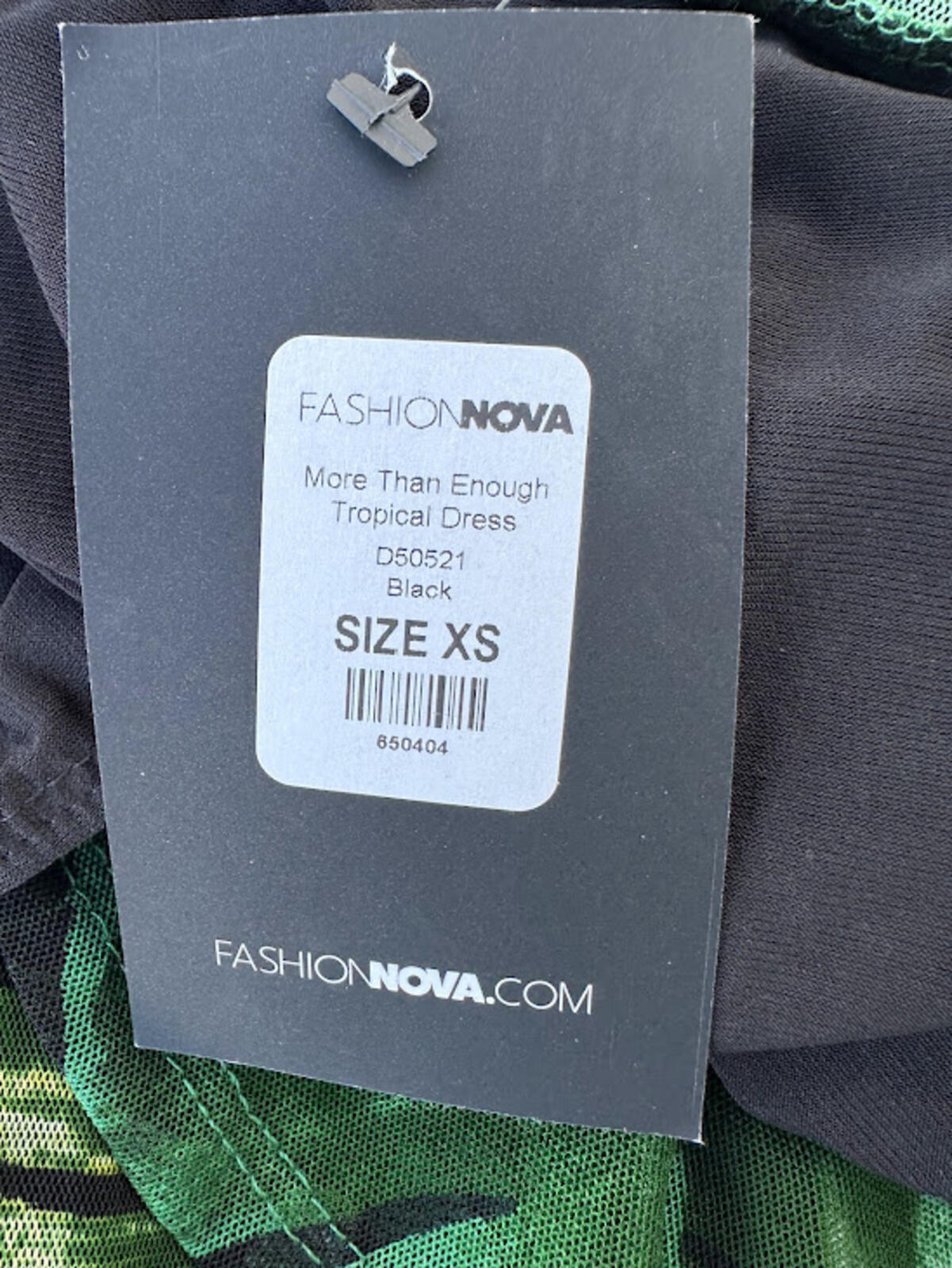 6pc Fashion Nova XS Maxi Dress Bundle NWT