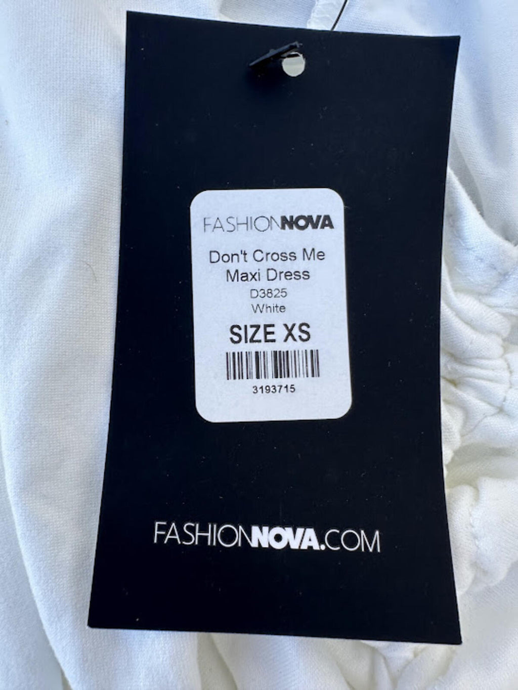 6pc Fashion Nova XS Maxi Dress Bundle NWT