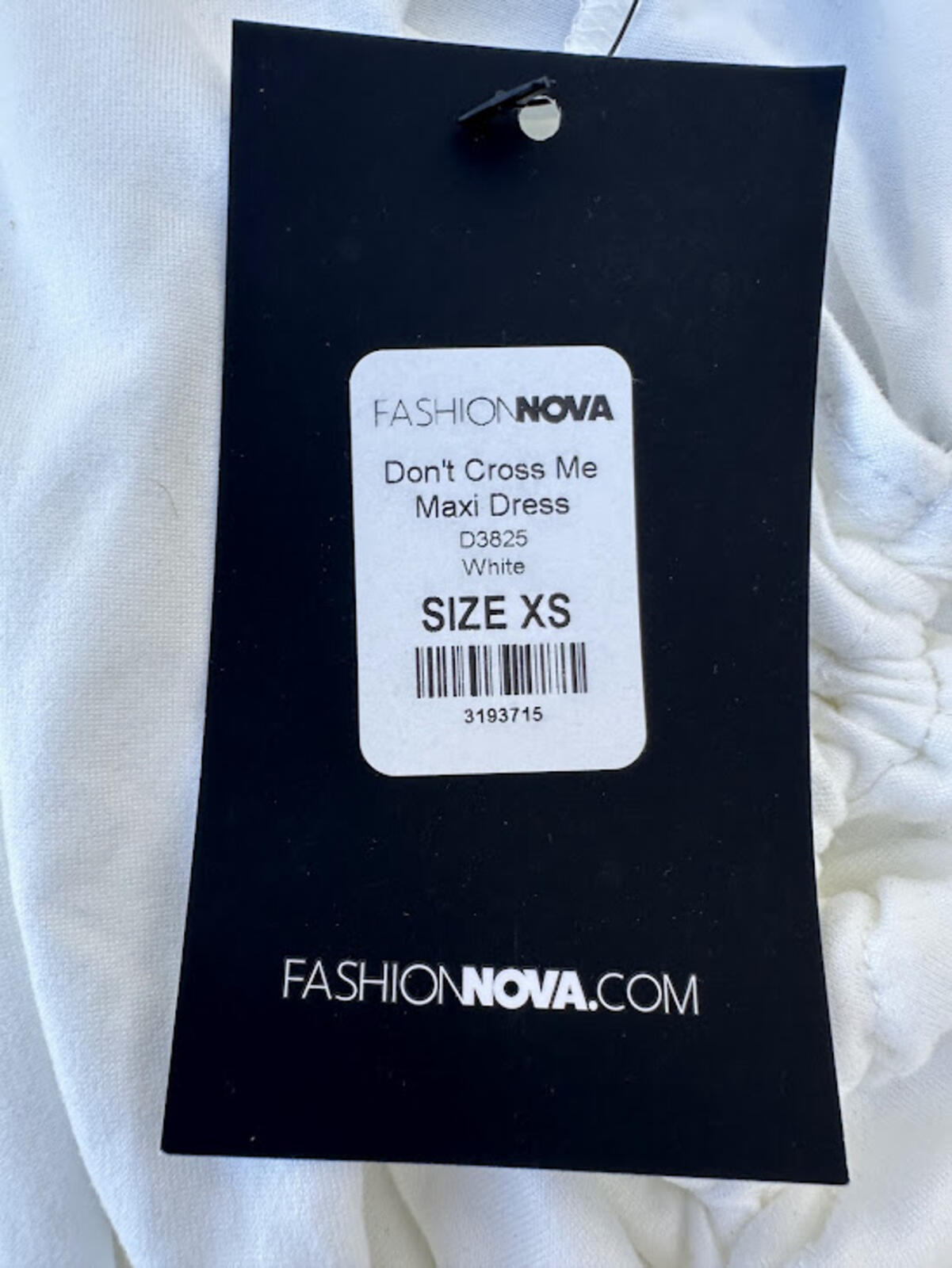 6pc Fashion Nova XS Maxi Dress Bundle NWT