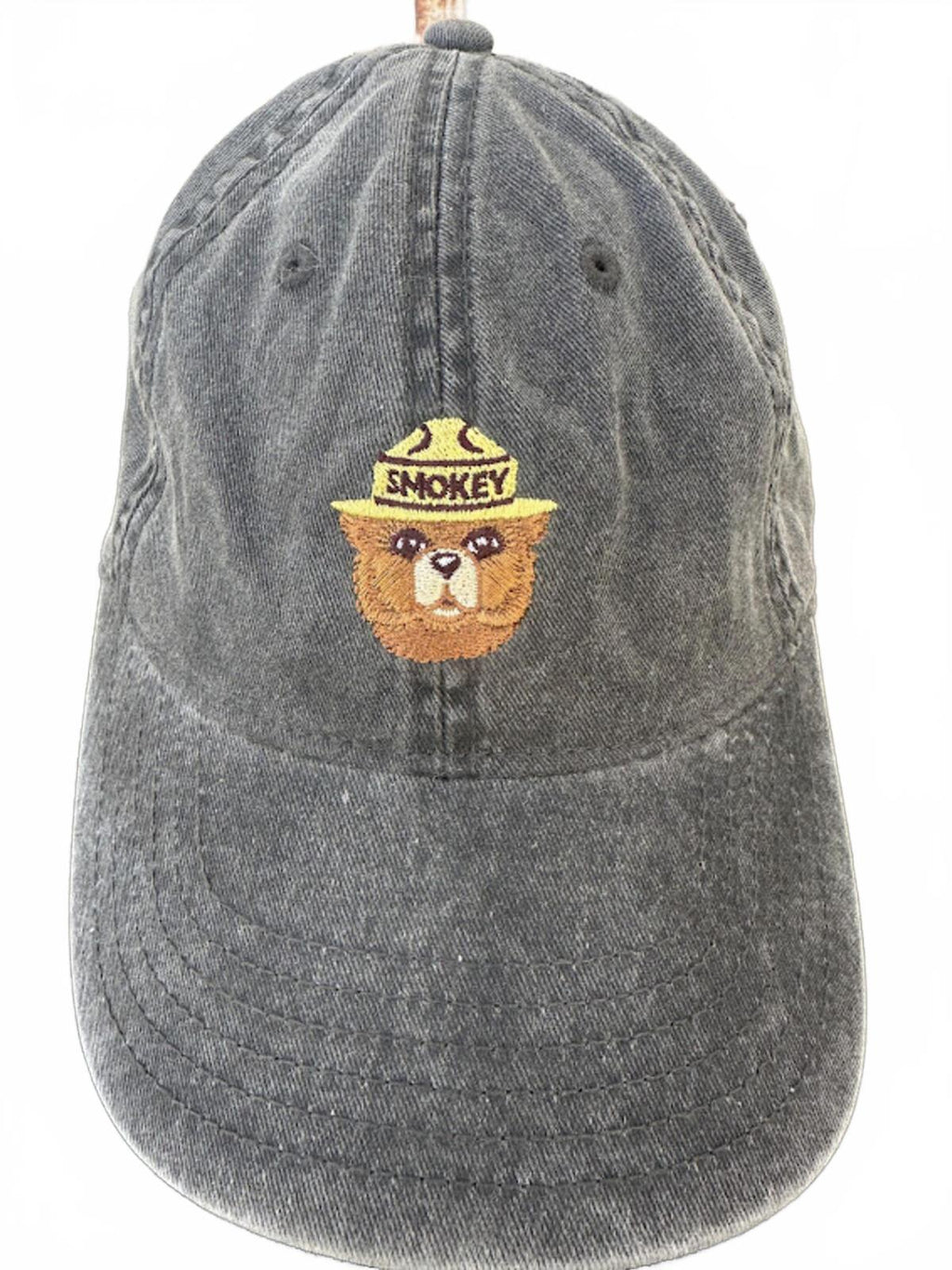 Official Smokey Bear Strapback Hat Mad Engine