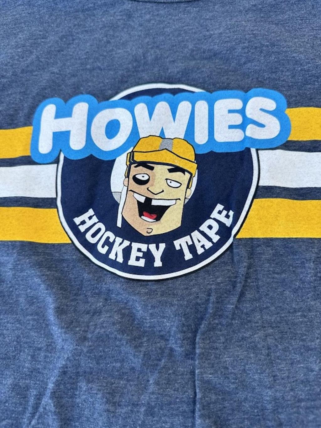 Howies Hockey Tape Graphic Tee Size L