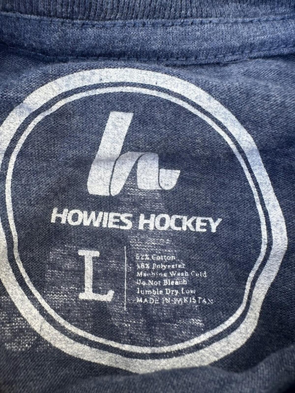 Howies Hockey Tape Graphic Tee Size L