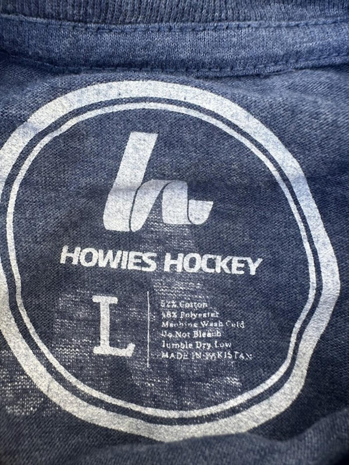 Howies Hockey Tape Graphic Tee Size L