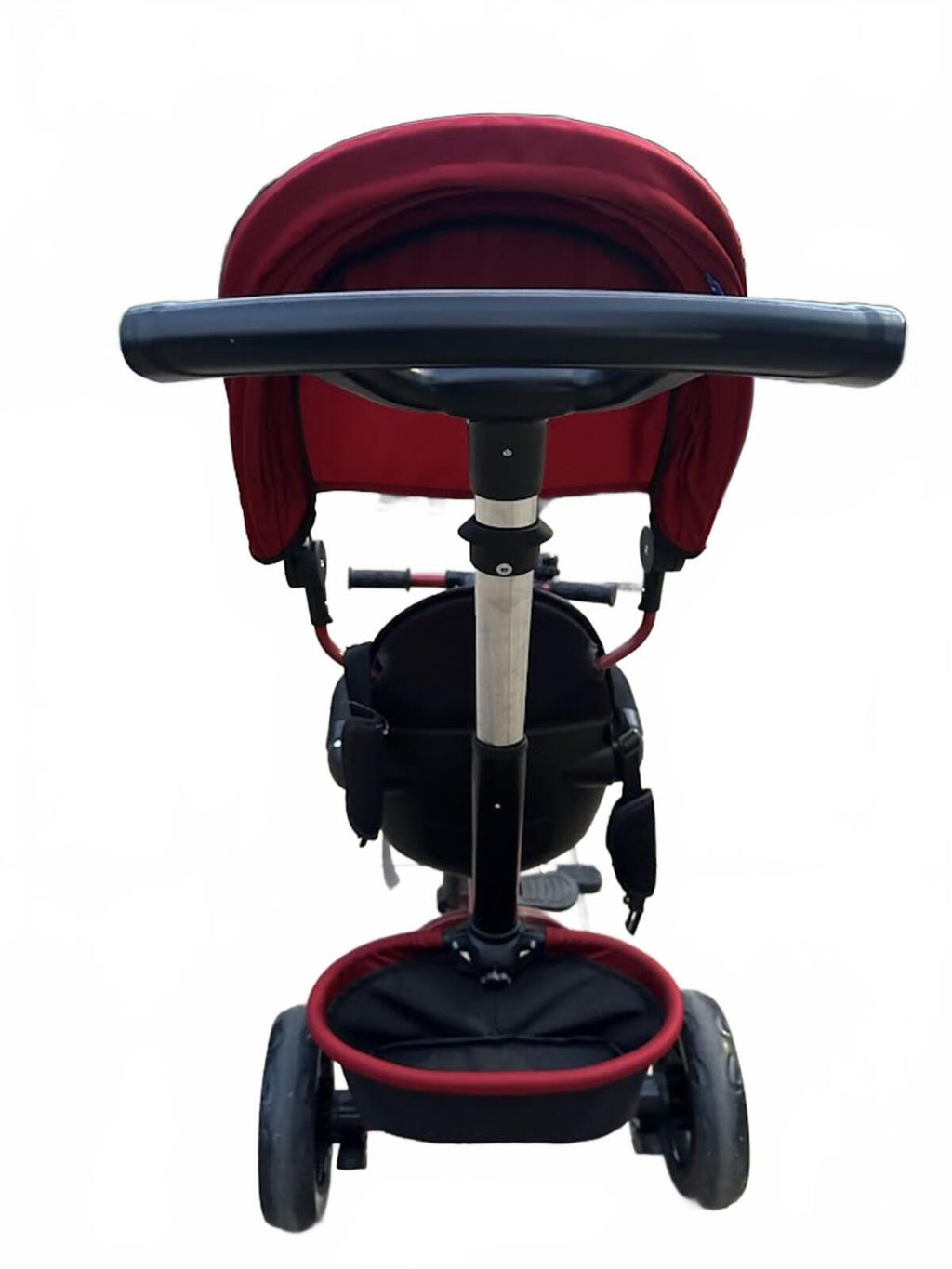 Infans 5-in-1 Toddler Tricycle Push Stroller Red