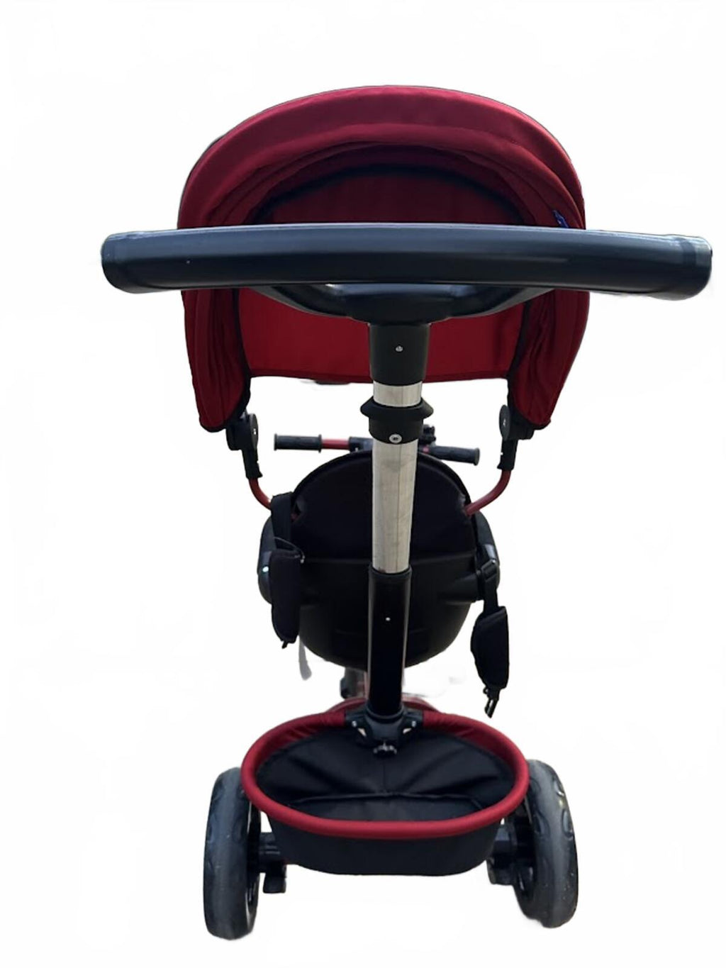 Infans 5-in-1 Toddler Tricycle Push Stroller Red