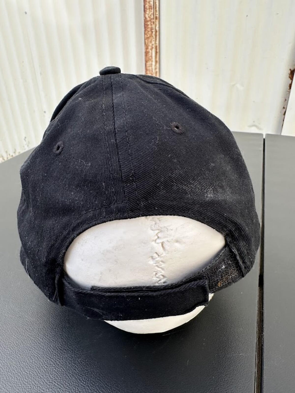 The Boring Company Black Strapback Cap