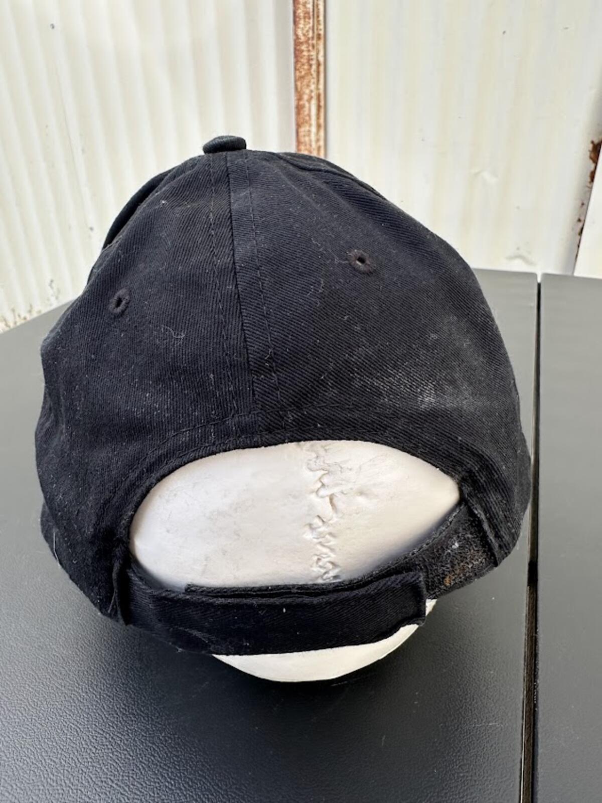 The Boring Company Black Strapback Cap