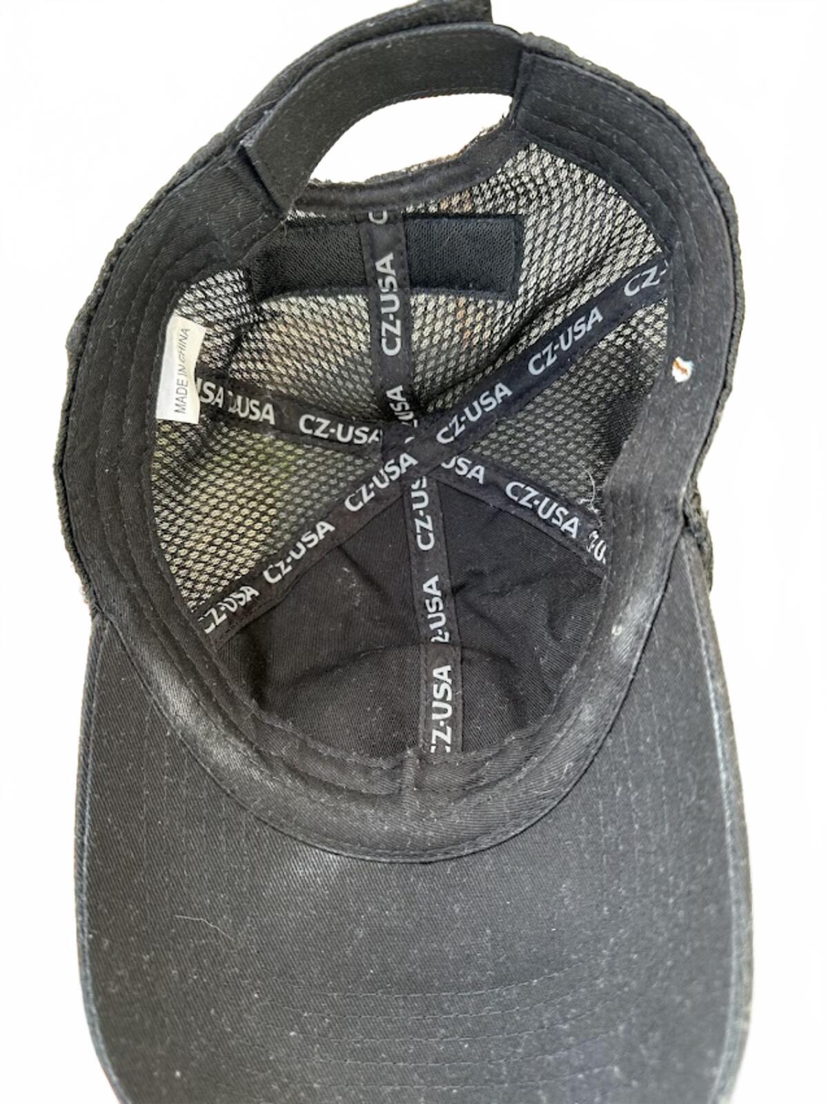 CZ-USA Tactical Mesh Cap Hook Patch Hat