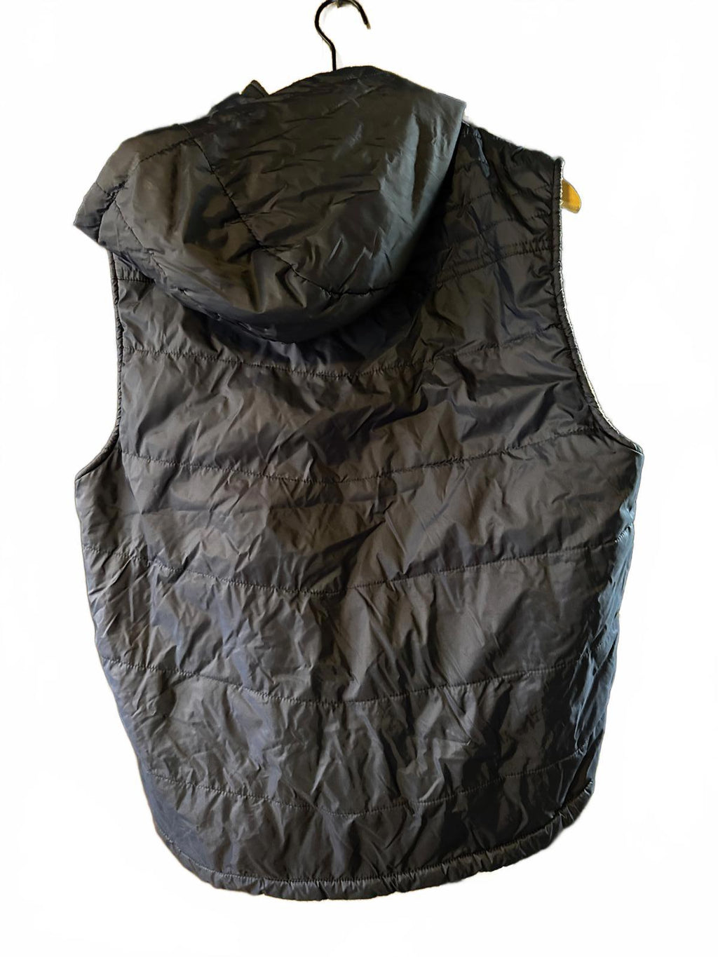 Navy Nylon Sherpa Lined Vest Men’s Size XL