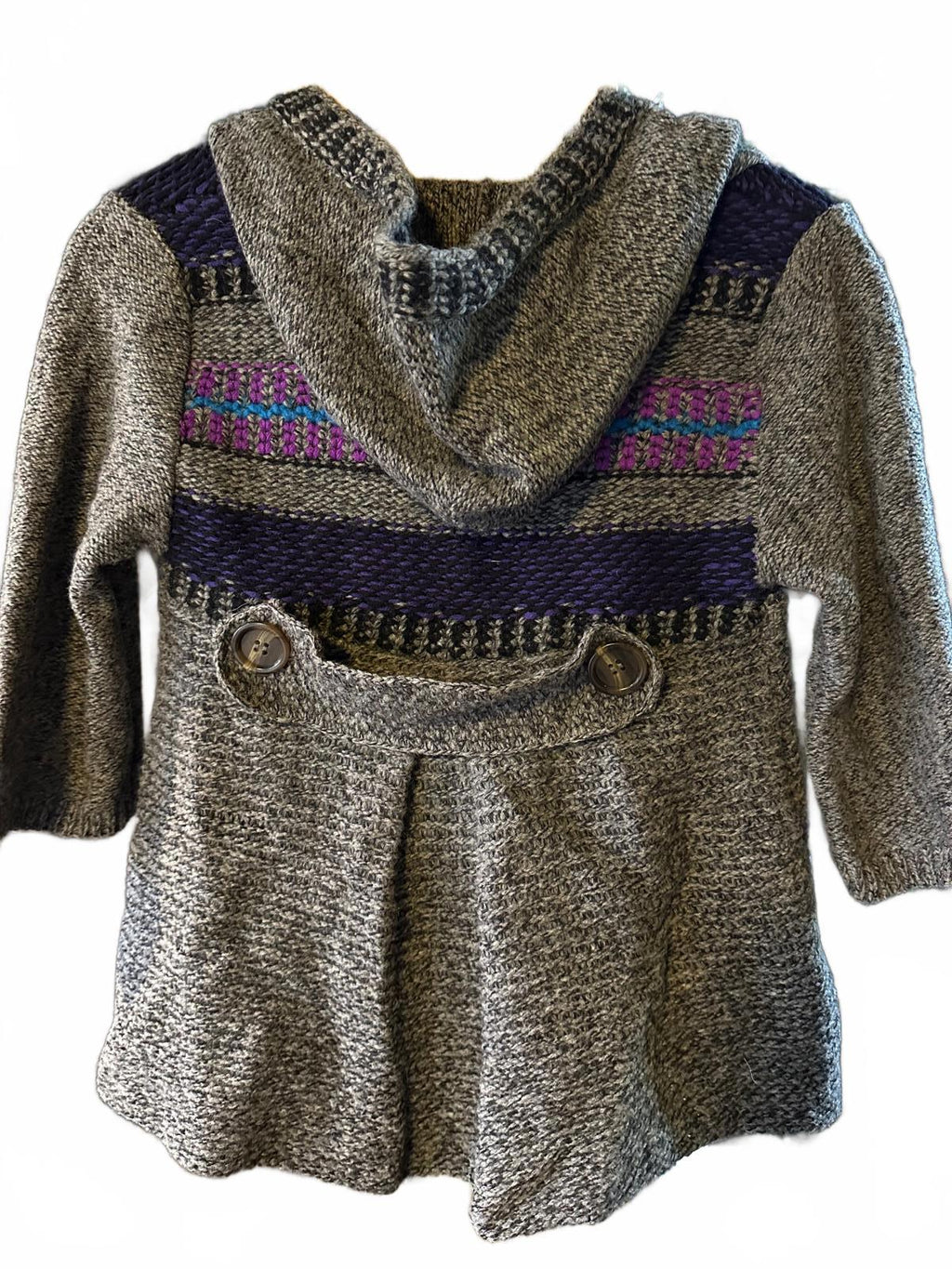 Free People Wool Blend Boho Cardigan S
