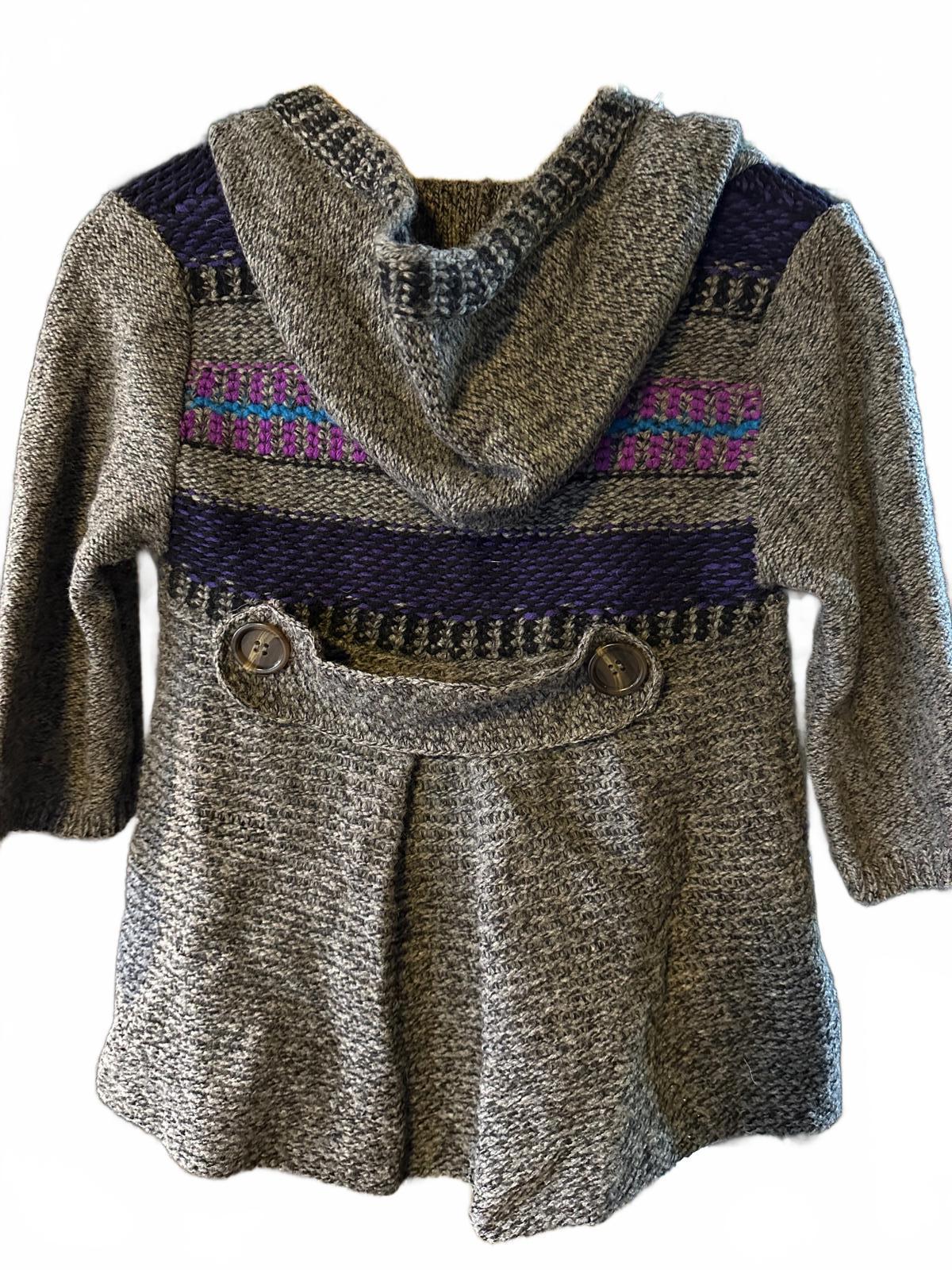 Free People Wool Blend Boho Cardigan S