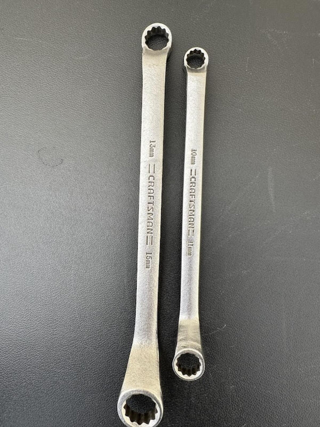 Craftsman USA Metric Box Wrench Set 10mm 15mm