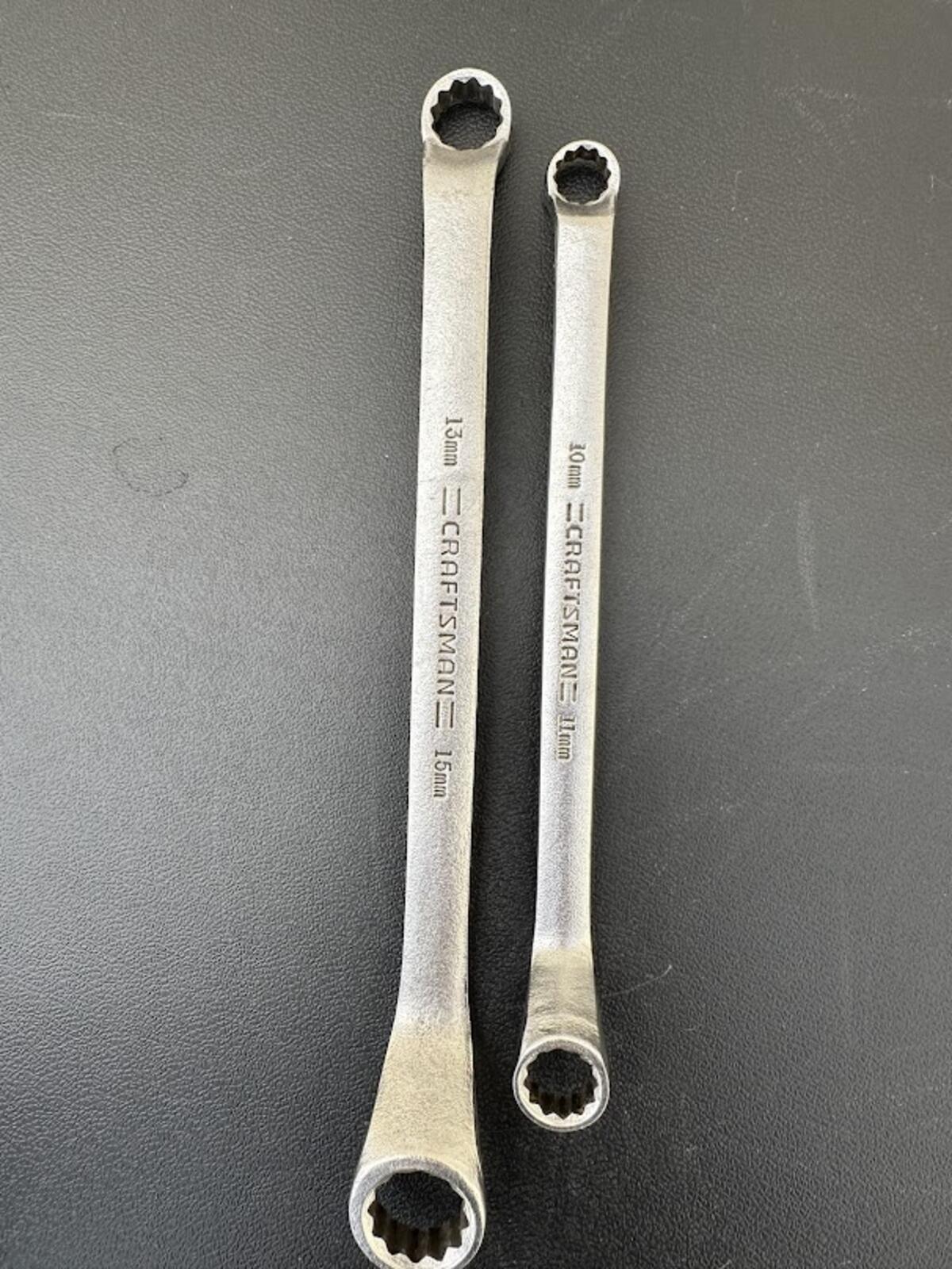 Craftsman USA Metric Box Wrench Set 10mm 15mm