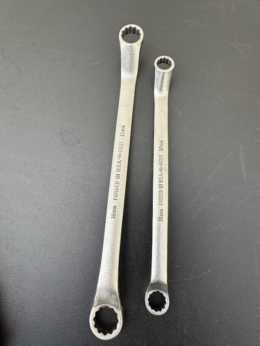 Craftsman USA Metric Box Wrench Set 10mm 15mm