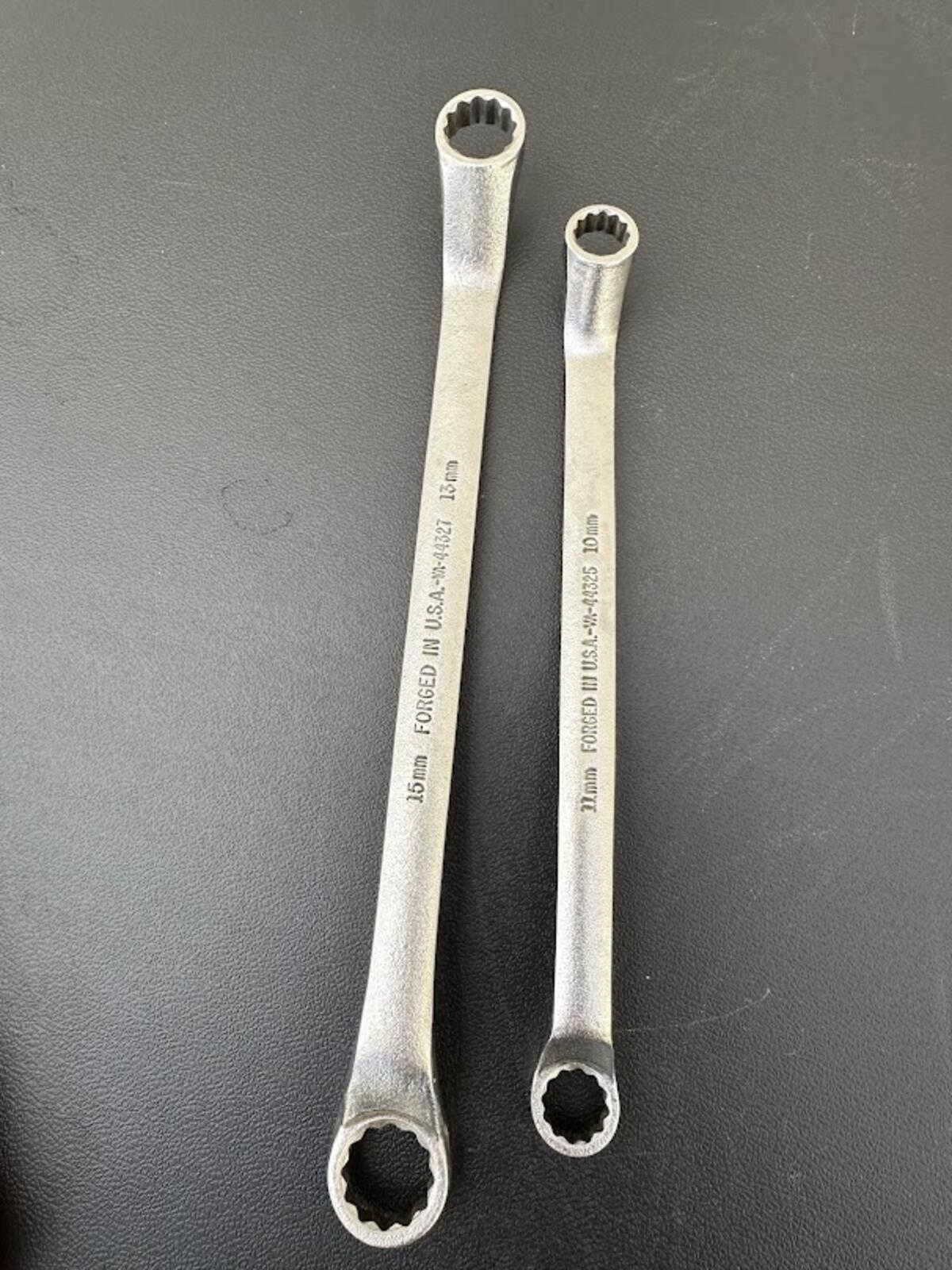 Craftsman USA Metric Box Wrench Set 10mm 15mm