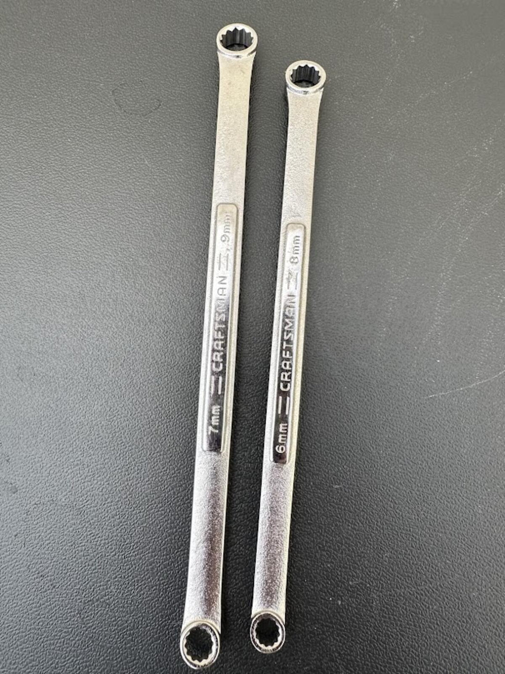 Craftsman USA Metric Box Wrench Set 6mm 7mm