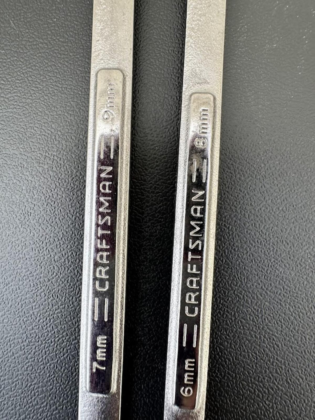 Craftsman USA Metric Box Wrench Set 6mm 7mm