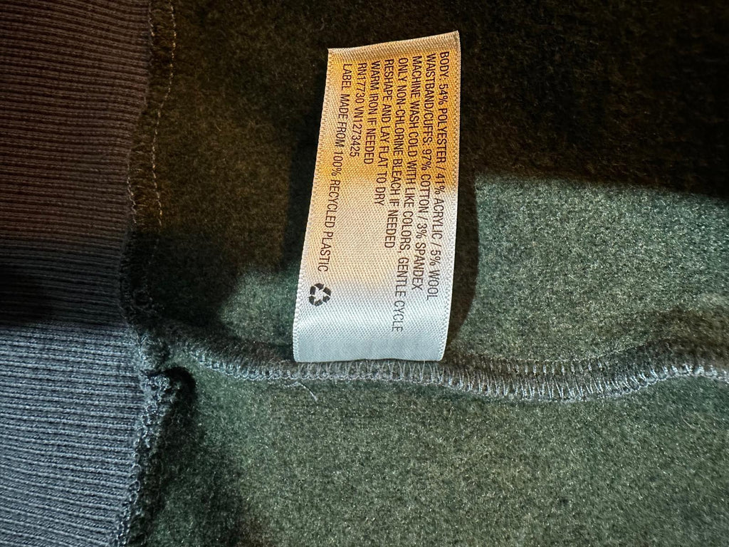 Goodfellow & Co Gray Fleece Zip Bomber Jacket XL