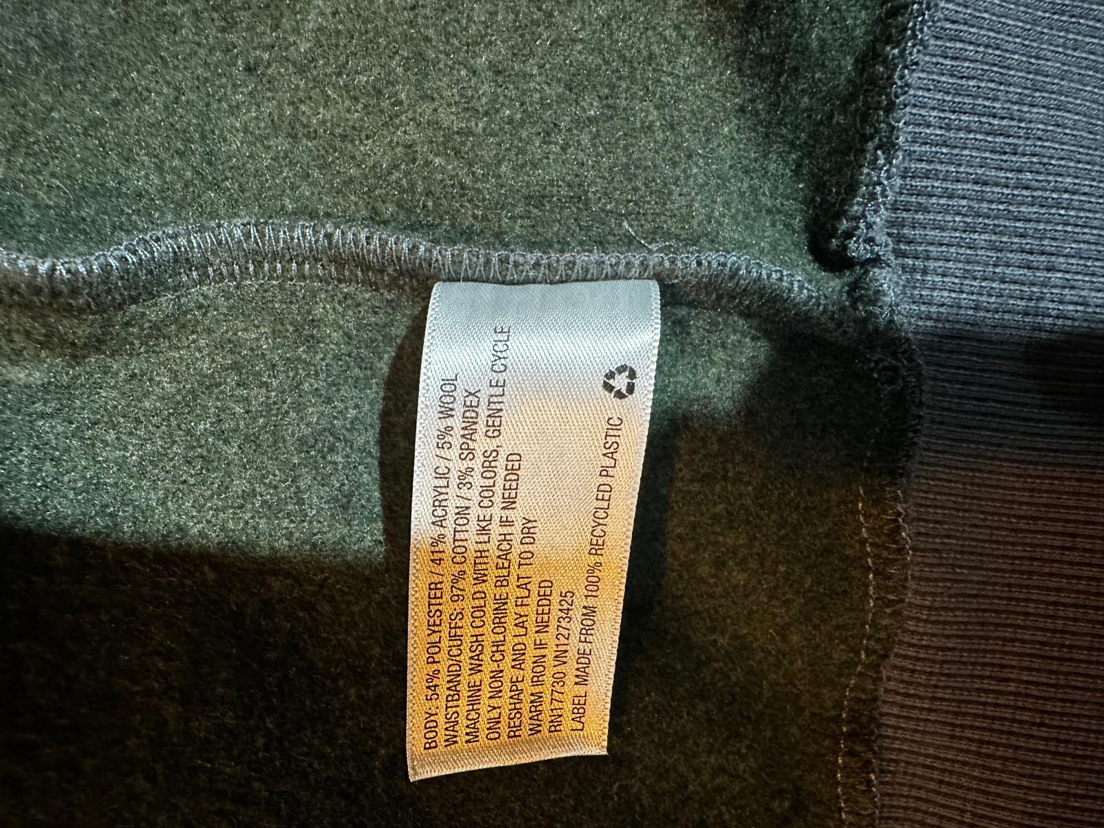 Goodfellow & Co Gray Fleece Zip Bomber Jacket XL