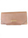 R Riveter Brown Leather Wallet American Handmade