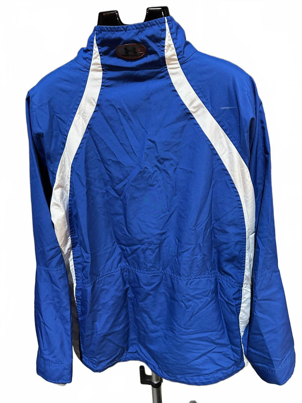 Under Armour Blue Windbreaker Jacket Men’s Large