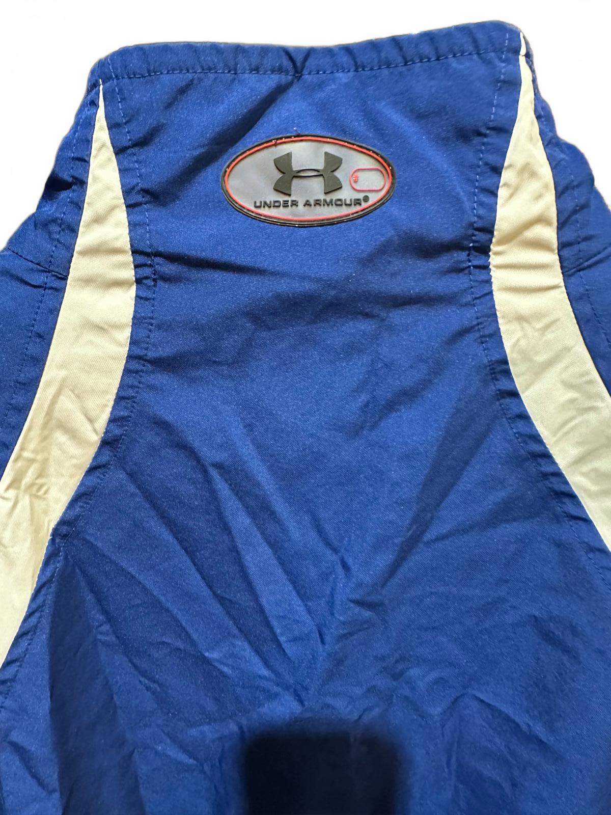 Under Armour Blue Windbreaker Jacket Men’s Large