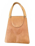 Charles Jourdan Lizard Embossed Leather Bag