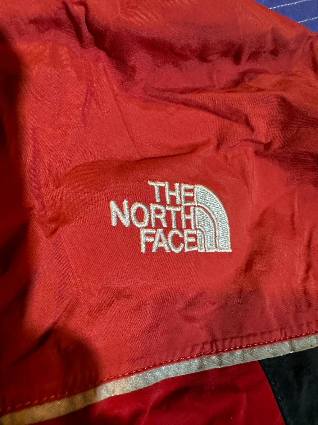 Boys The North Face Red Ski Shell Jacket L