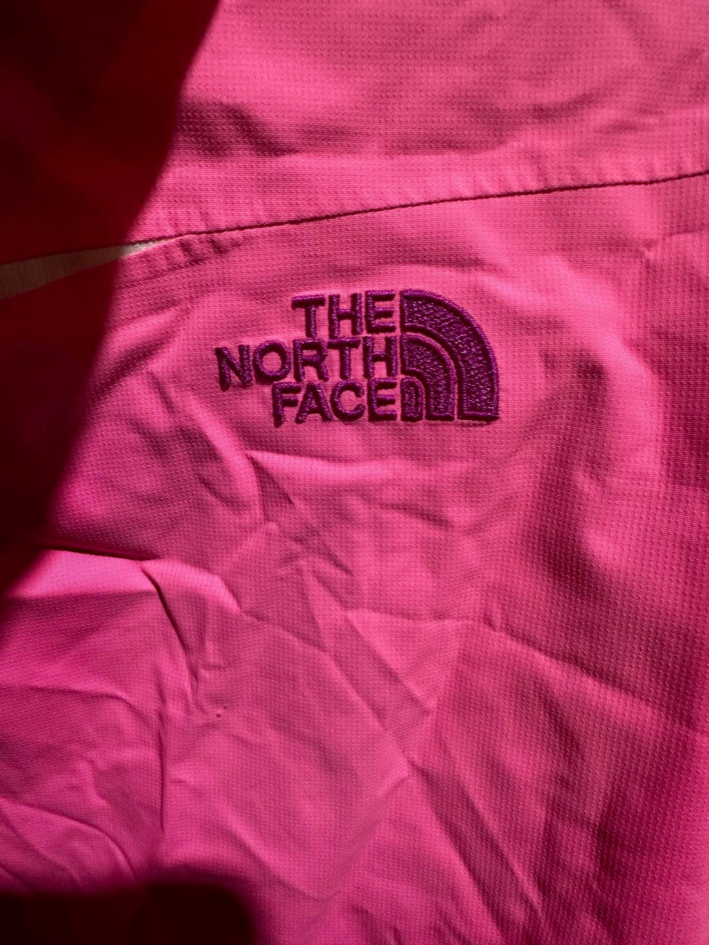 The North Face Girls XL Ski Shell Jacket Pink
