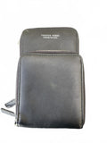 Forever Young Black Zip Wallet Wristlet