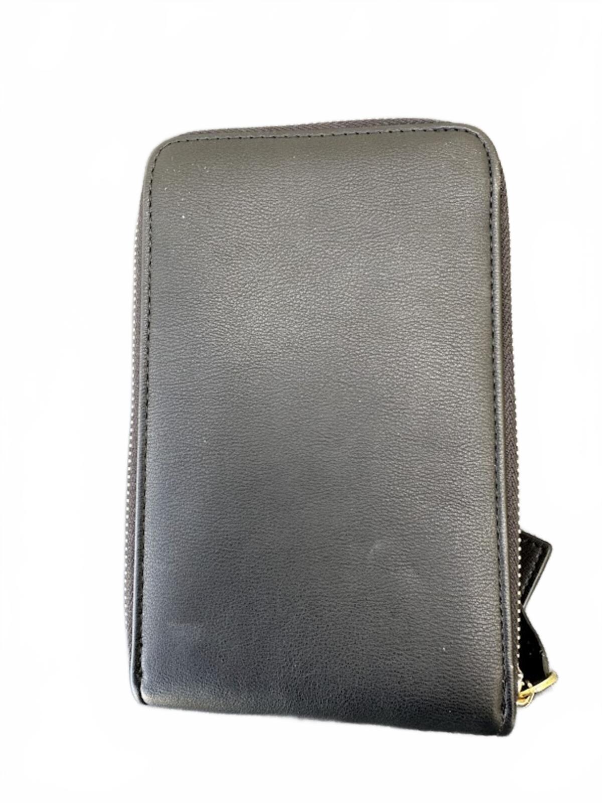Forever Young Black Zip Wallet Wristlet