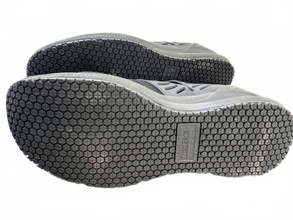 TreadSafe Slip Resistant Work Shoes Mens 10