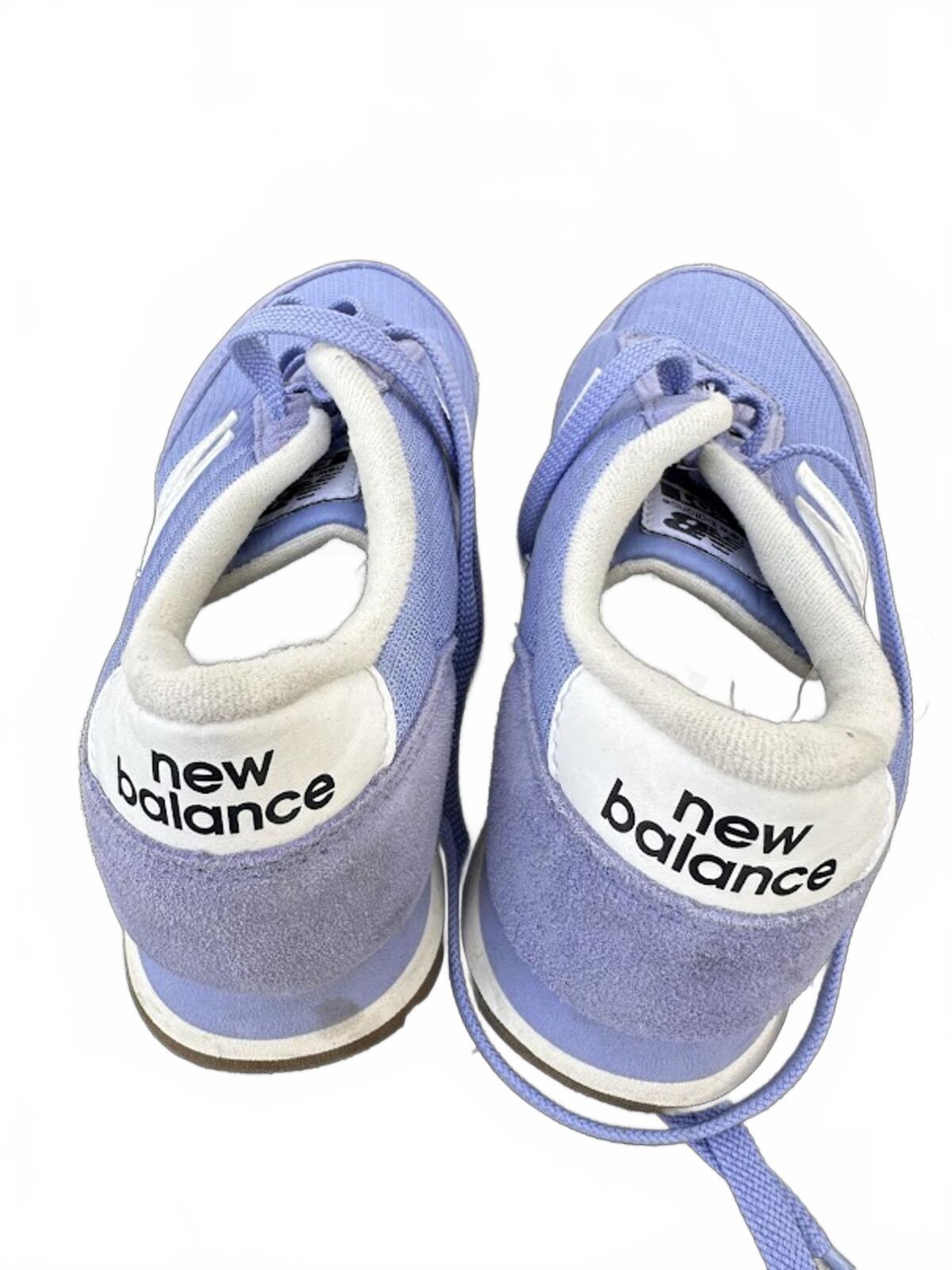 New Balance 501 Purple Sneakers Womens 6