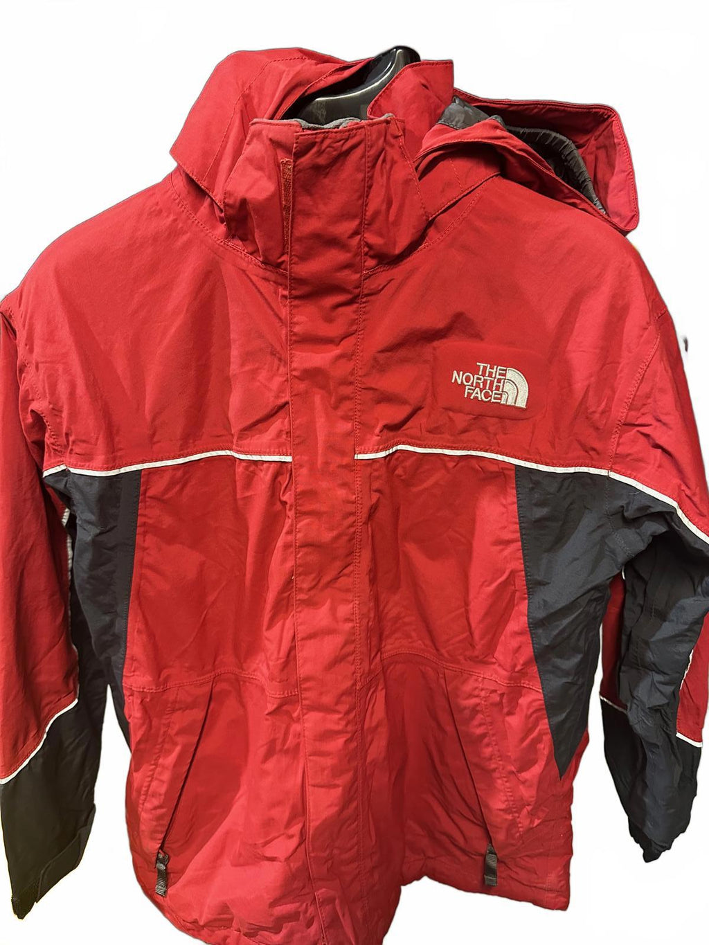 Boys The North Face Red Ski Shell Jacket L