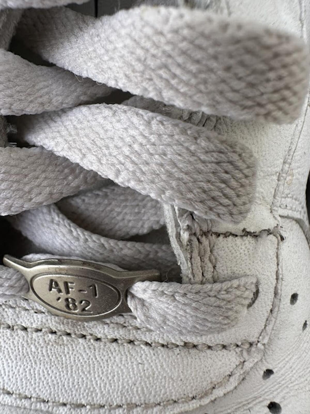 Nike Air Force 1 Low White Blue Mens 10.5