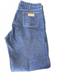 Wrangler Jeans 40x36 Straight Fit Denim Blue
